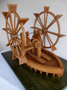 imbarcazione a pale 2